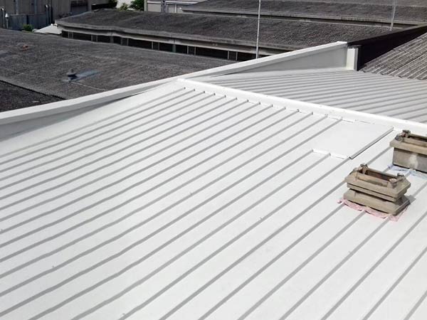 Lamiera zincata preverniciata per tetti: pro e contro - Tecnoberg Sheets